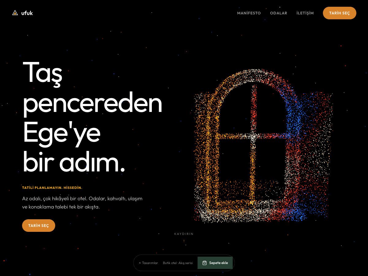 Ufuk web sitesi önizlemesi