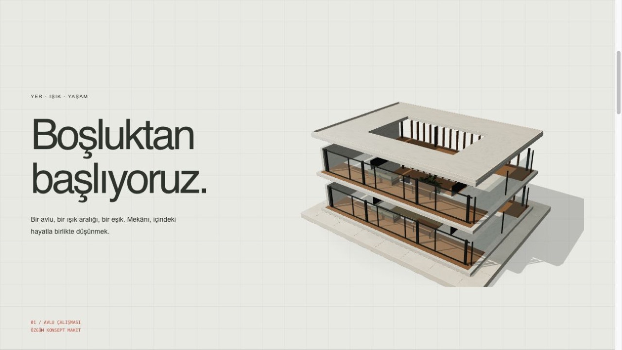 Aks web sitesi önizlemesi