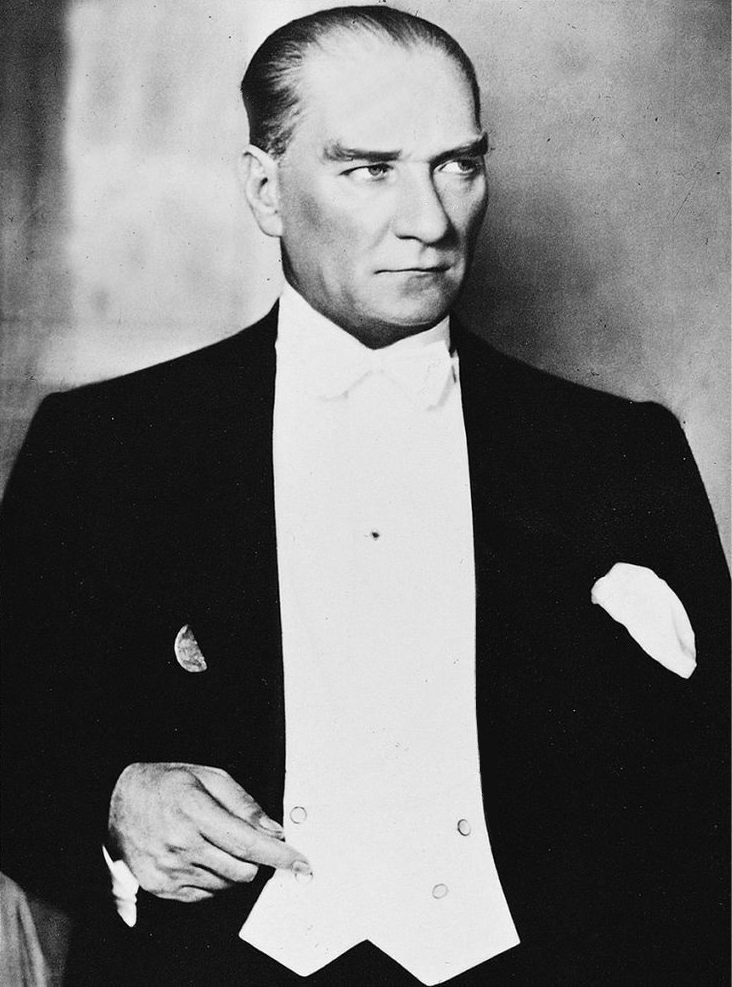 Mustafa Kemal Atatürk’ün 1932 tarihli portresi