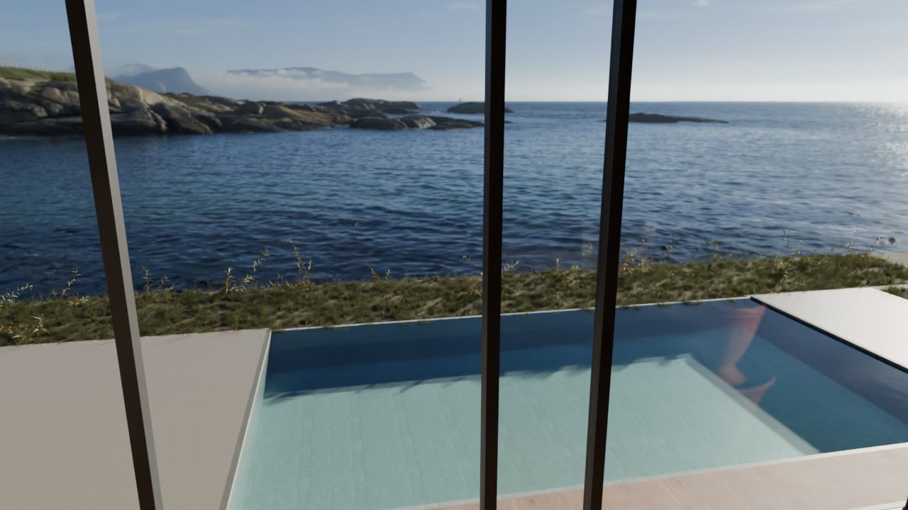 OVAL residences web sitesi önizlemesi