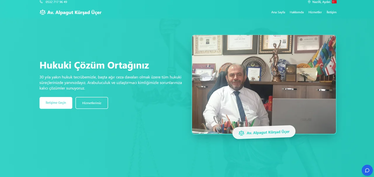 Av. Kürşad Üçer web sitesi